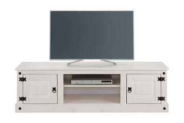 TV-benk Alfredo 160 cm - Hvit - Møbler - TV- & Mediamøbler - TV benk & mediabenk
