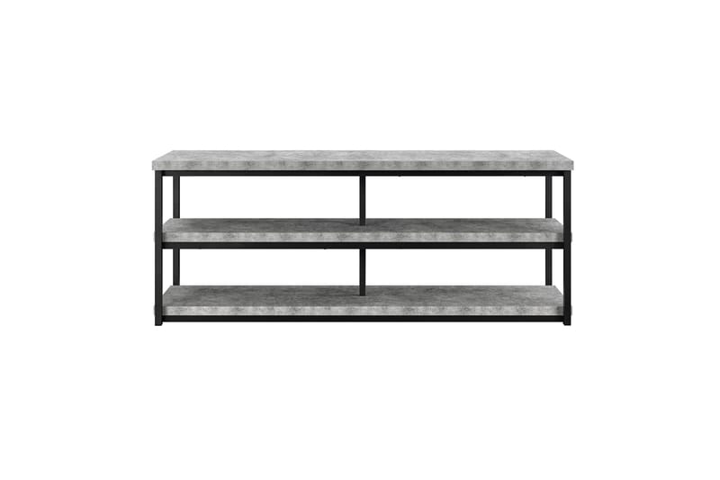 Tv-benk Ashlar 160x41,9 cm Lysegrå - Dorel Home - TV benk & mediabenk