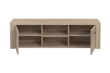 Tv-benk Bankso 151 cm - Brun - Møbler - TV- & Mediamøbler - TV benk & mediabenk