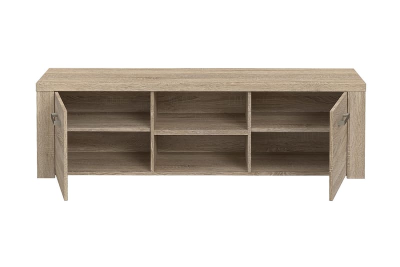 Tv-benk Bankso 151 cm - Brun - Møbler - TV- & Mediamøbler - TV benk & mediabenk