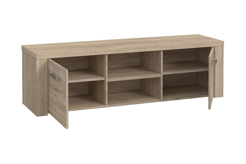 Tv-benk Bankso 151 cm - Brun - Møbler - TV- & Mediamøbler - TV benk & mediabenk