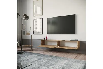 TV-benk Calrin 180 cm - Natur - Møbler - TV- & Mediamøbler - TV benk & mediabenk