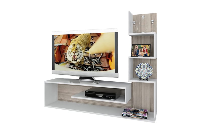 TV-benk Clora 149 cm Labyrint - TV benk & mediabenk
