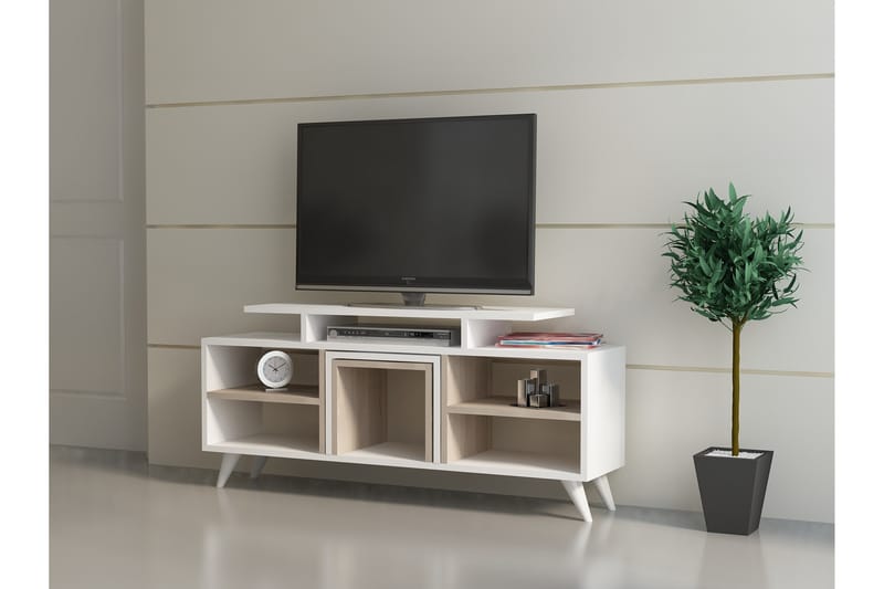 TV-benk Crebb 120 cm - TV benk & mediabenk