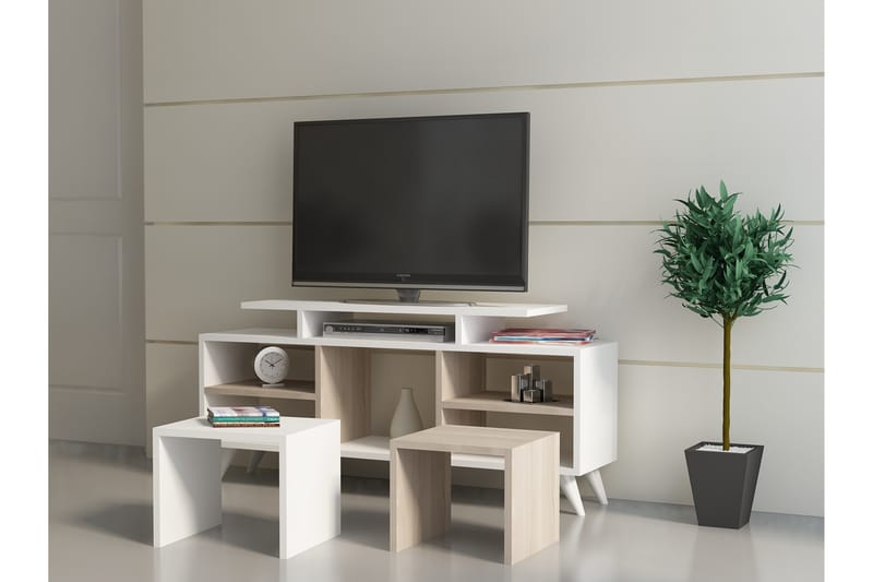 TV-benk Crebb 120 cm - TV benk & mediabenk