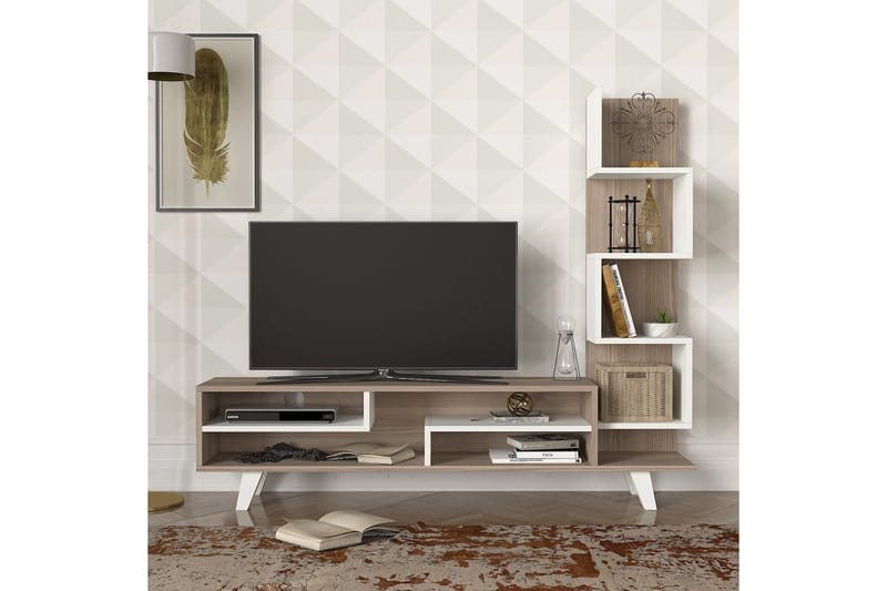 TV-benk Crebb 149 cm - Møbler - TV- & Mediamøbler - TV benk & mediabenk