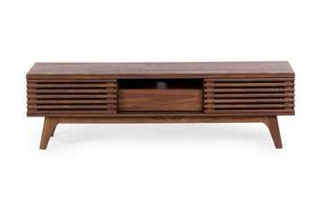 TV-benk Detroit 35 x 149 cm - Tre | Natur - Møbler - TV- & Mediamøbler - TV benk & mediabenk