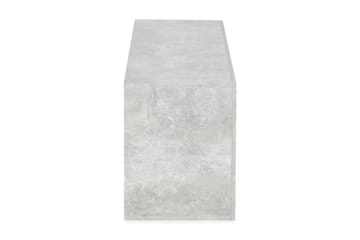 TV-benk Eriza 180 cm - Hvit|Betong - Møbler - TV- & Mediamøbler - TV benk & mediabenk