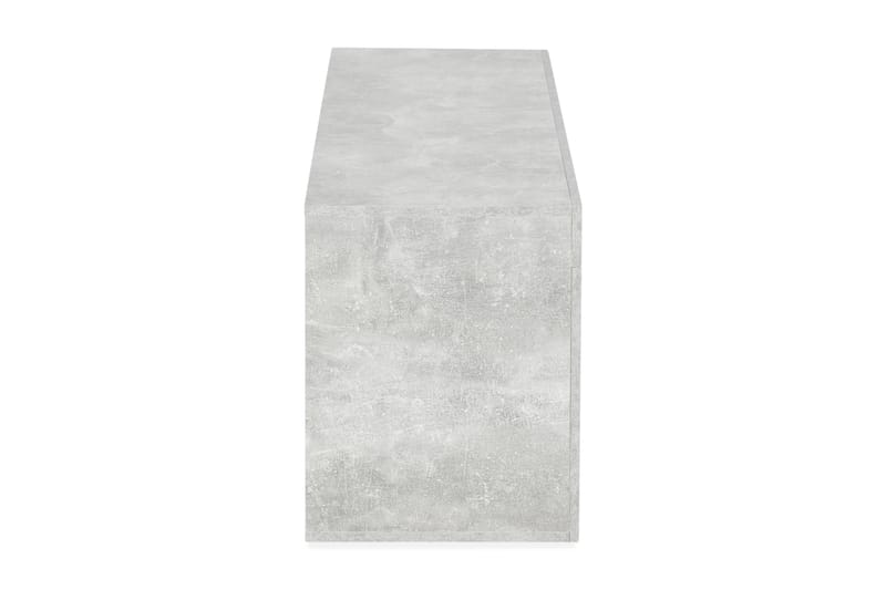 TV-benk Eriza 180 cm - Hvit|Betong - Møbler - TV- & Mediamøbler - TV benk & mediabenk