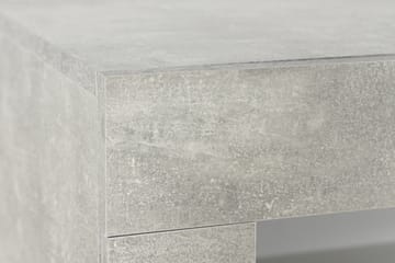 TV-benk Eriza 180 cm - Hvit|Betong - Møbler - TV- & Mediamøbler - TV benk & mediabenk