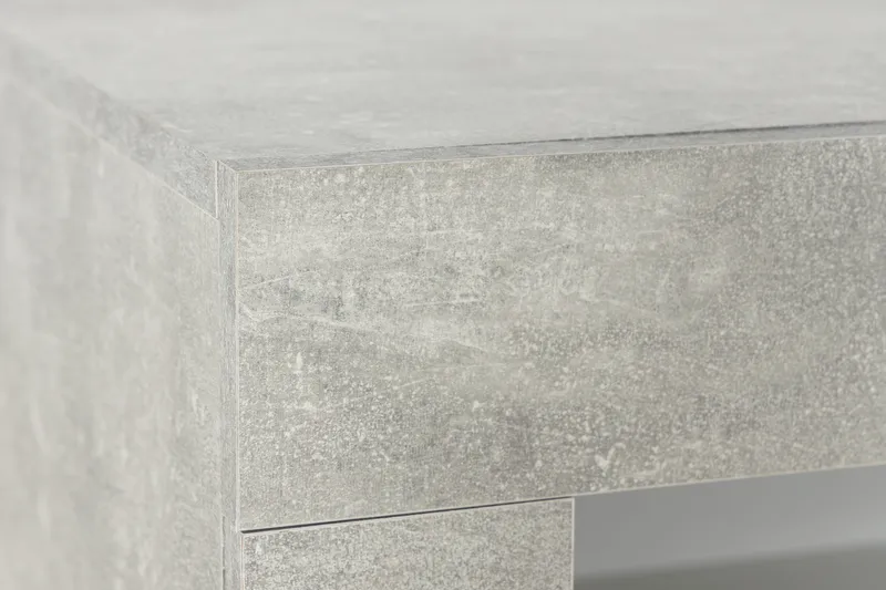 TV-benk Eriza 180 cm - Hvit|Betong - Møbler - TV- & Mediamøbler - TV benk & mediabenk