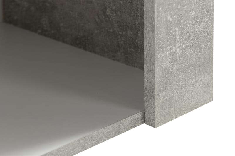 TV-benk Eriza 180 cm - Hvit|Betong - Møbler - TV- & Mediamøbler - TV benk & mediabenk