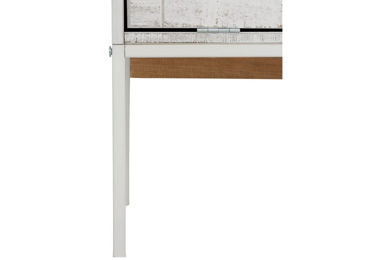 TV-benk Franja 140 cm - Beige|Hvit - Møbler - TV- & Mediamøbler - TV benk & mediabenk