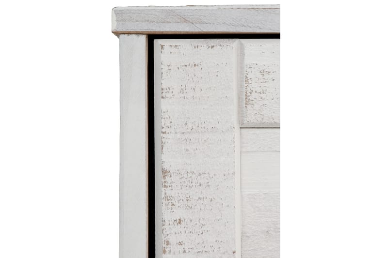 TV-benk Franja 140 cm - Beige|Hvit - Møbler - TV- & Mediamøbler - TV benk & mediabenk