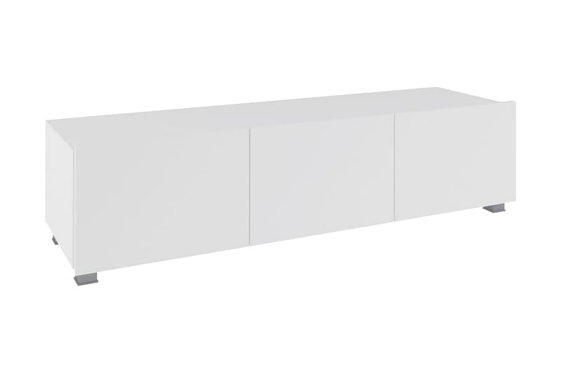 TV-benk Frick 150 cm - Hvit - TV benk & mediabenk