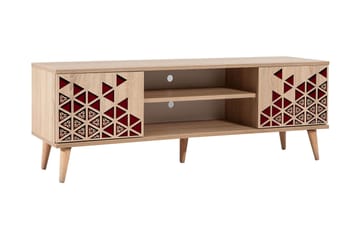 TV-Benk Gillberga 140 cm - Brun - Møbler - TV- & Mediamøbler - TV benk & mediabenk