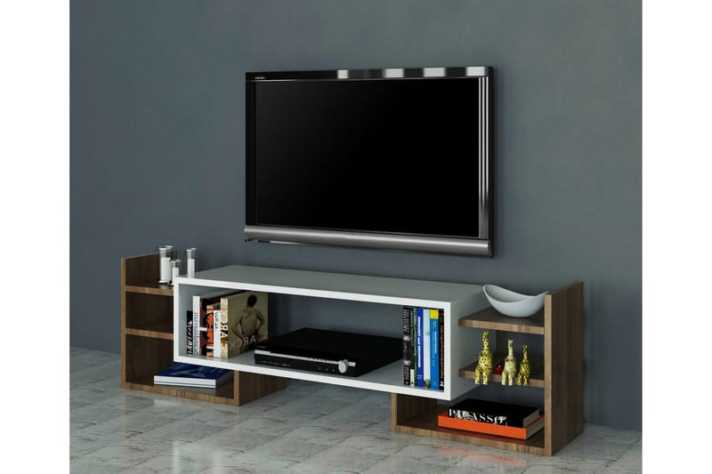 TV-benk Glansar 90 cm - TV benk & mediabenk