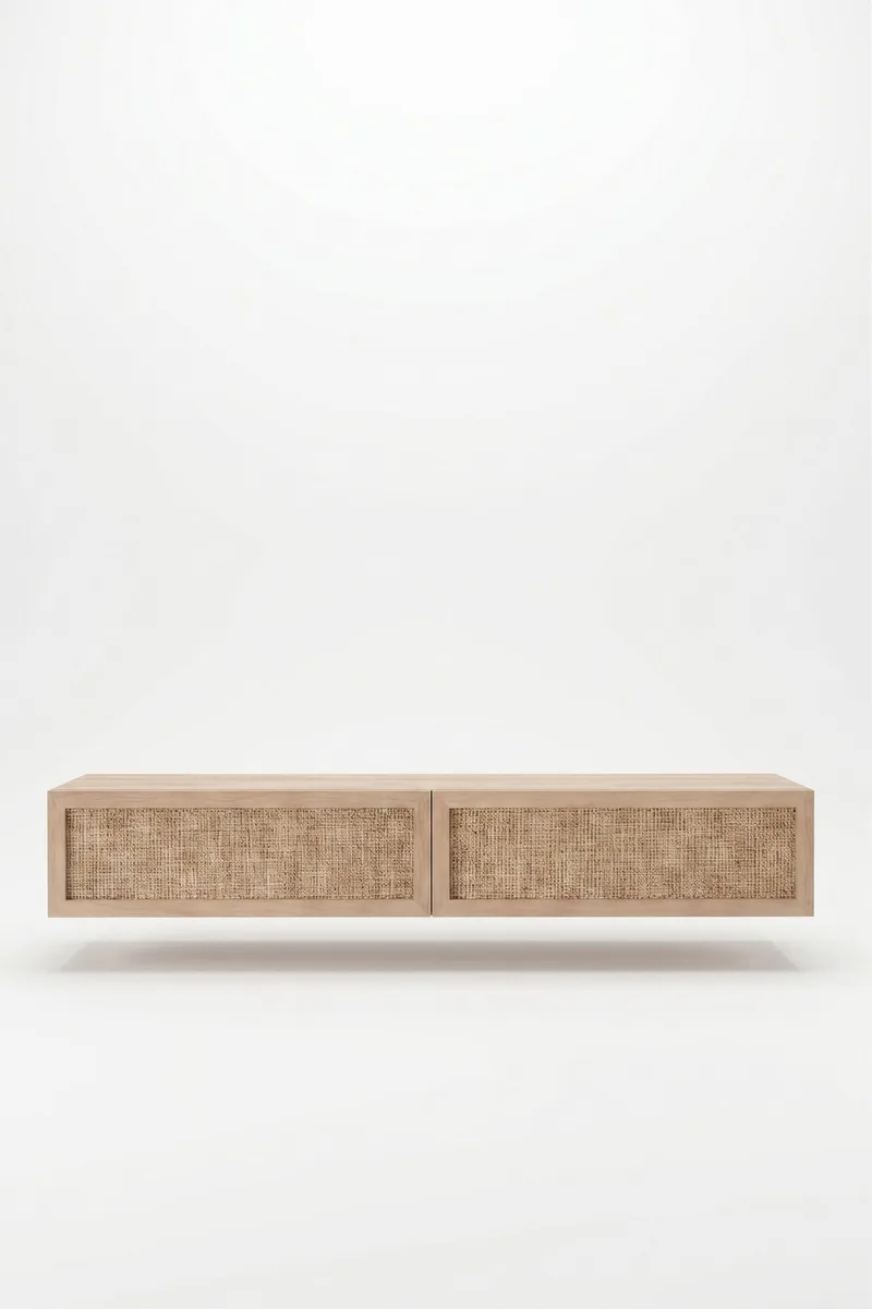 TV-benk Hanah Home Future (180 x 29,6 x 29,8 cm) Eik, Eik
