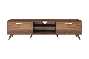 TV-Benk Horveryd 180 cm - Brun - Møbler - TV- & Mediamøbler - TV benk & mediabenk