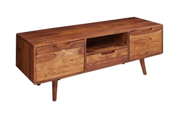 TV-Benk Huntscarth 135 cm - Brun - Møbler - TV- & Mediamøbler - TV benk & mediabenk