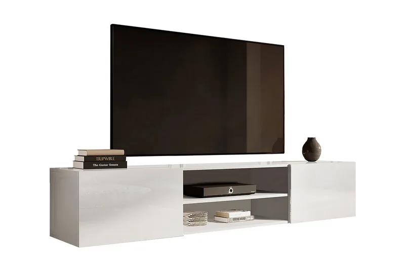 Tv-benk, Hvit