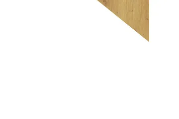 Tv-benk - Hvit|Eik - Møbler - TV- & Mediamøbler - TV benk & mediabenk