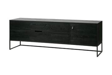 TV-benk Iria 180 cm - Svart Eik - Møbler - TV- & Mediamøbler - TV benk & mediabenk