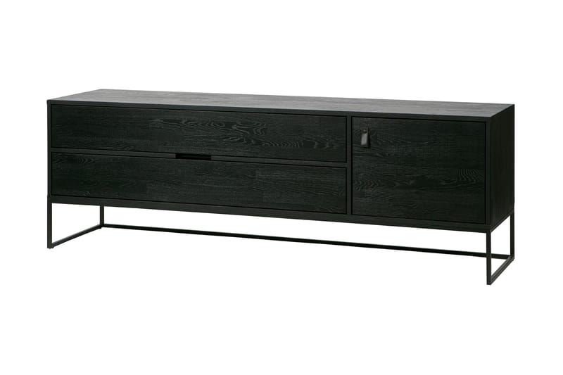 TV-benk Iria 180 cm - Svart Eik - Møbler - TV- & Mediamøbler - TV benk & mediabenk