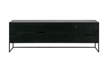 TV-benk Iria 180 cm - Svart Eik - Møbler - TV- & Mediamøbler - TV benk & mediabenk
