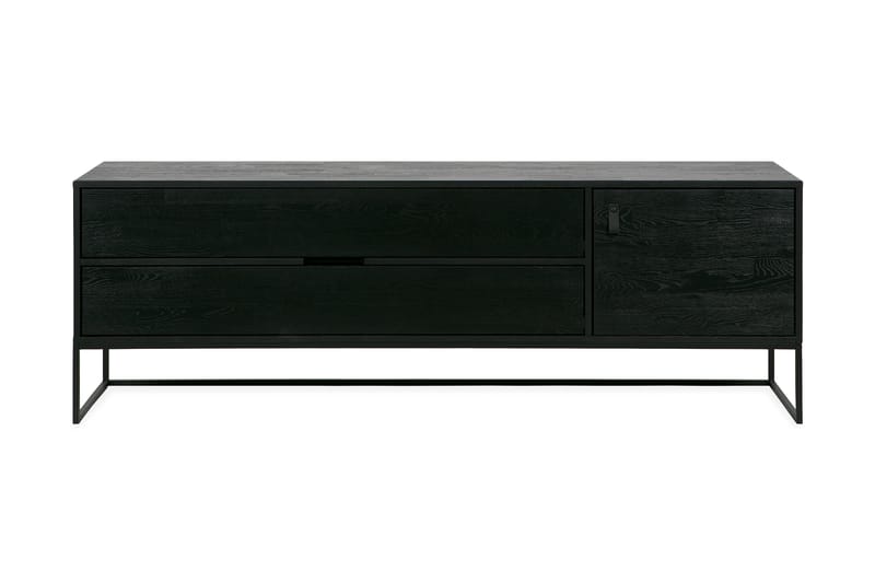 TV-benk Iria 180 cm - Svart Eik - Møbler - TV- & Mediamøbler - TV benk & mediabenk
