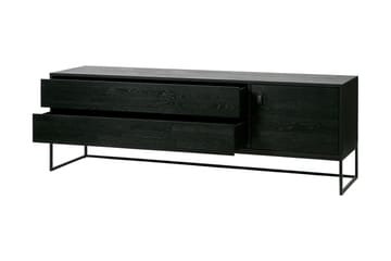 TV-benk Iria 180 cm - Svart Eik - Møbler - TV- & Mediamøbler - TV benk & mediabenk