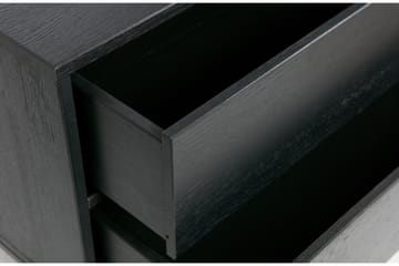 TV-benk Iria 180 cm - Svart Eik - Møbler - TV- & Mediamøbler - TV benk & mediabenk