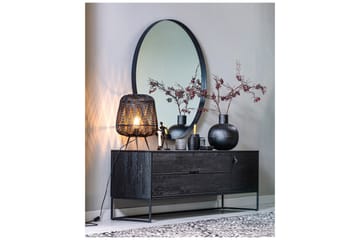 TV-benk Iria 180 cm - Svart Eik - Møbler - TV- & Mediamøbler - TV benk & mediabenk