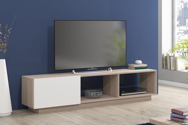 TV-benk Kabxian 180 cm - Brun - TV benk & mediabenk