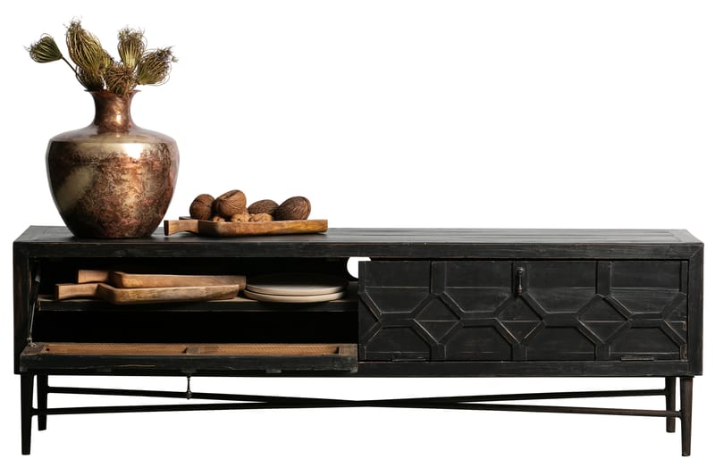 TV-benk Legros 160 cm - Møbler - TV- & Mediamøbler - TV benk & mediabenk