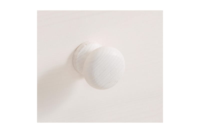 TV-benk Lidwina 175 cm - Hvit/Brun - Møbler - TV- & Mediamøbler - TV benk & mediabenk