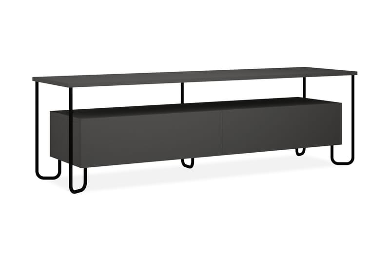 TV-Benk Lindome 150 cm, Grå