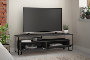 TV-Benk Lindome 150 cm - Grå - Møbler - TV- & Mediamøbler - TV benk & mediabenk