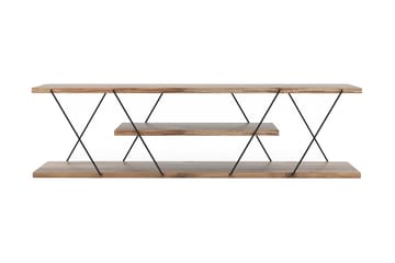 TV-benk Ljusfors 120 cm - Valnøtt - Møbler - TV- & Mediamøbler - TV benk & mediabenk