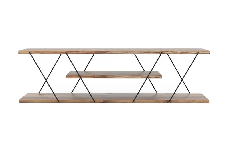 TV-benk Ljusfors 120 cm - Valnøtt - Møbler - TV- & Mediamøbler - TV benk & mediabenk