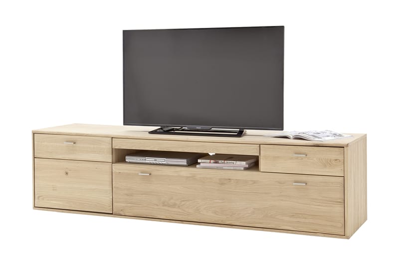 TV-benk Marinie 214 cm - Tre|Natur - TV benk & mediabenk