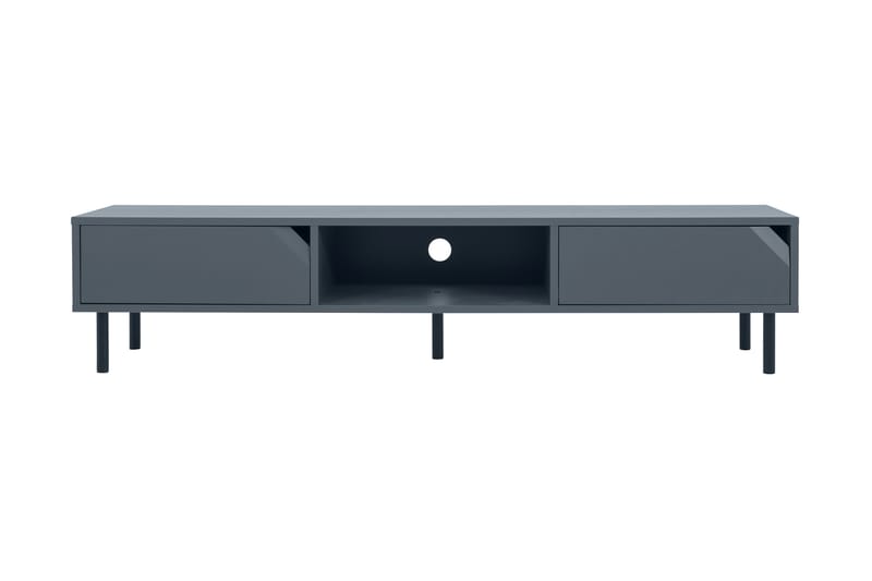 Tv-benk Maybach 176,5 cm - Blå - TV benk & mediabenk