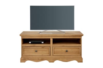 TV-benk Moana 120 cm - Brun - Møbler - TV- & Mediamøbler - TV benk & mediabenk