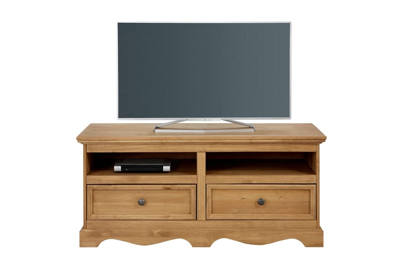 TV-benk Moana 120 cm - Brun - Møbler - TV- & Mediamøbler - TV benk & mediabenk