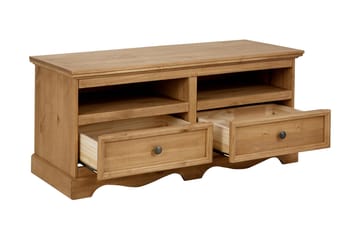 TV-benk Moana 120 cm - Brun - Møbler - TV- & Mediamøbler - TV benk & mediabenk