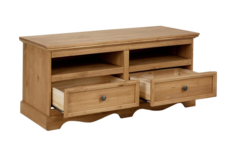 TV-benk Moana 120 cm - Brun - Møbler - TV- & Mediamøbler - TV benk & mediabenk