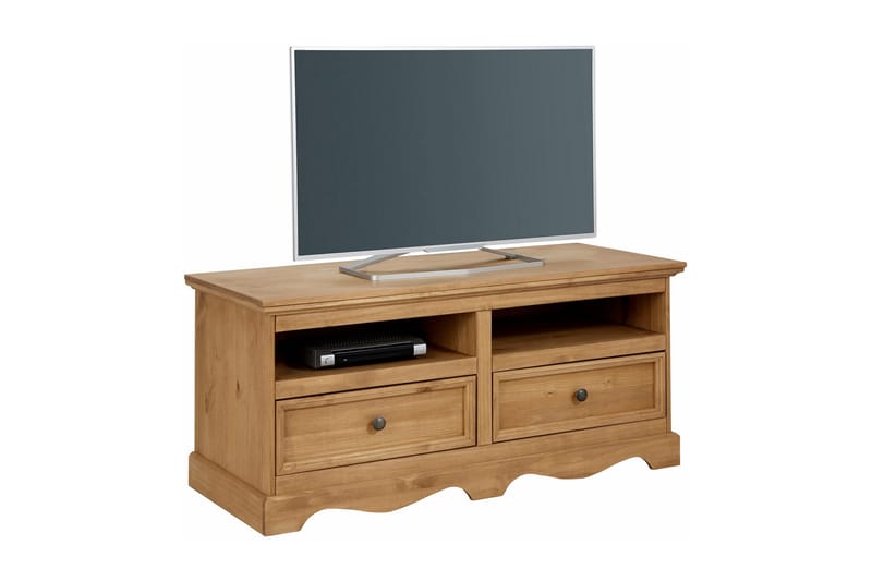 TV-benk Moana 120 cm - Brun - Møbler - TV- & Mediamøbler - TV benk & mediabenk