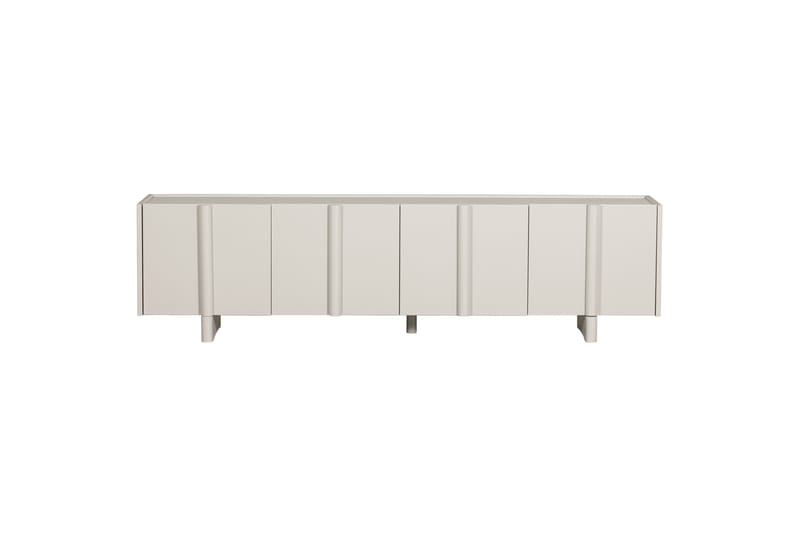 TV-benk Morya 46 cm - Beige - TV benk & mediabenk