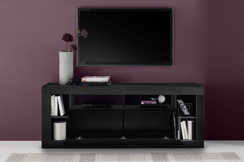 Tv-benk Mowbray 42x172x66 cm - Svart - TV benk & mediabenk