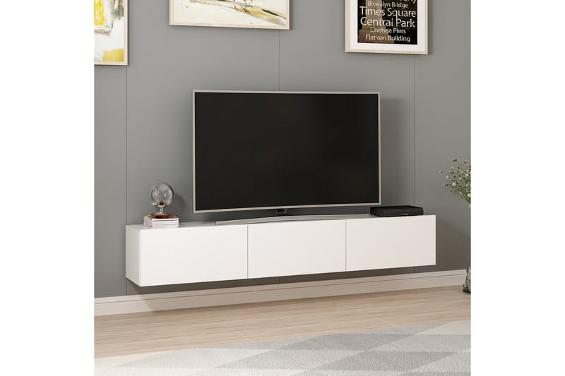 TV-benk Nako 180 cm - Hvit - TV benk & mediabenk